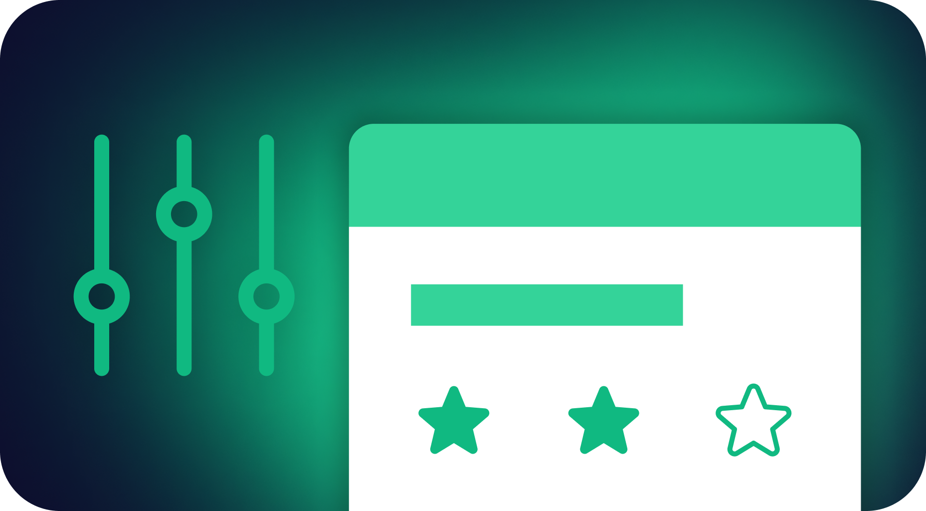 Interface de criação de formulários